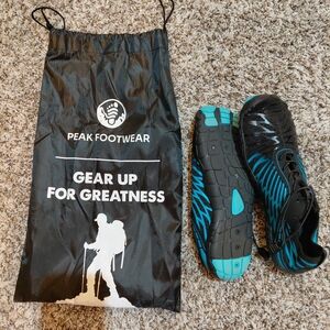 Brand New Women's or Men's Athletic Shoes - Black and Blue